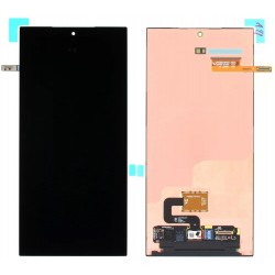 Monomoi LCD Display Service Pack Galaxy S24 Ultra ohne Rahmen GH82-33385A - Schwarz