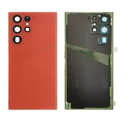 Akkudeckel Galaxy S22 Ultra – Rot