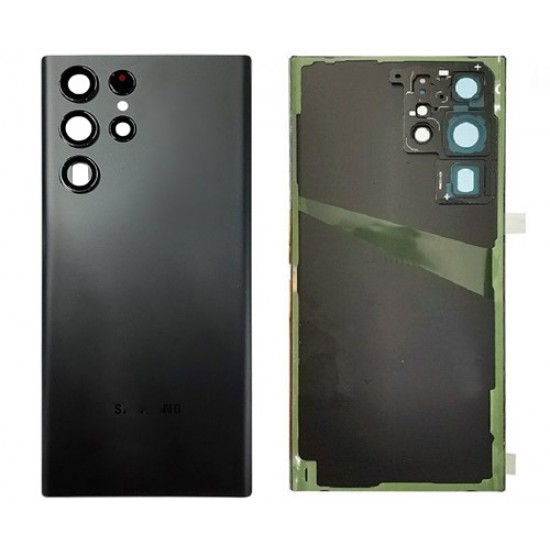 Akkuabdeckung Galaxy S22 Ultra – Grau