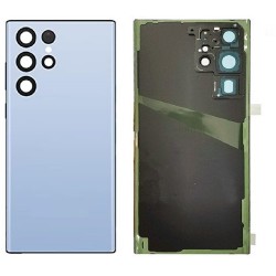 Akkudeckel Galaxy S22 Ultra – Hellblau
