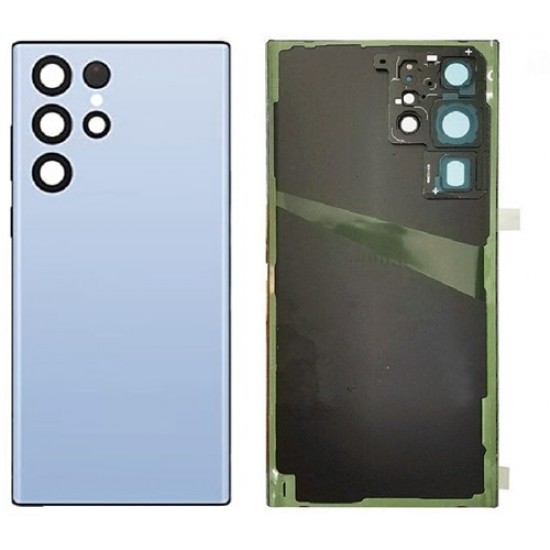 Akkudeckel Galaxy S22 Ultra – Hellblau