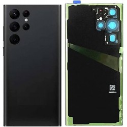 Akkuabdeckung Galaxy S22 Ultra – Schwarz