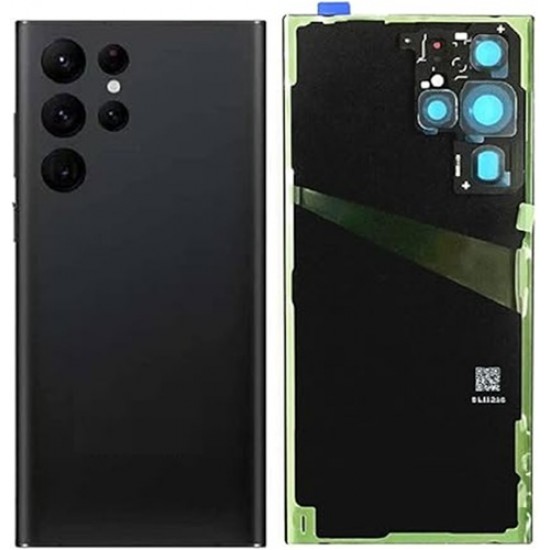 Akkuabdeckung Galaxy S22 Ultra – Schwarz