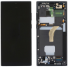LCD-Display Service Pack Galaxy S22 Ultra S908B GH82-27489C – Weiß