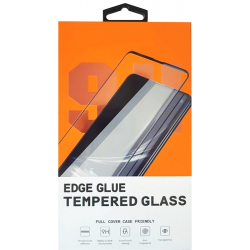 Monomoi Edge Glue gehärtetes Glas Galaxy S22Ultra – Schwarz