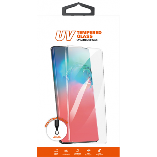 Monomoi UV-Flüssigkeitsgehärtetes Glas Galaxy S22 Ultra