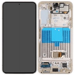 LCD-Display Service Pack Galaxy S22 S901 GH82-27521E – Grau