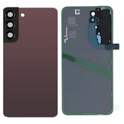 Akkudeckel Galaxy S22 – Burgunderrot