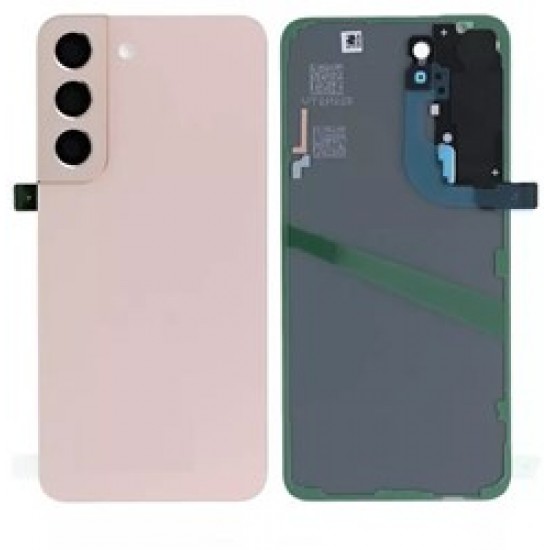 Akkudeckel Galaxy S22 – Rosa