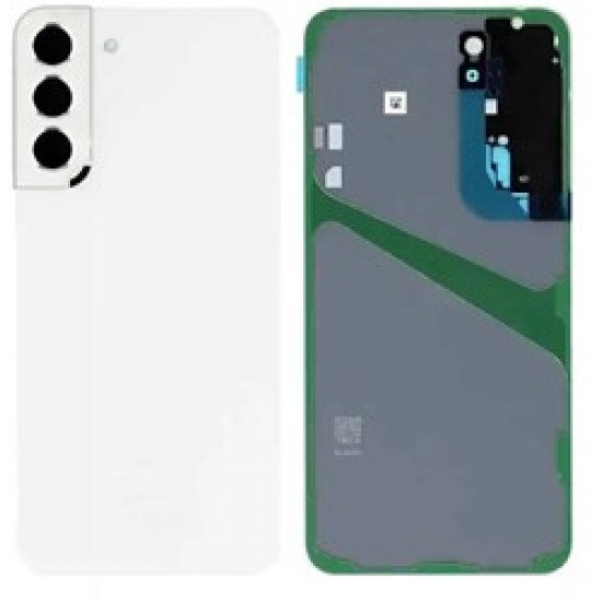 Akkuabdeckung Galaxy S22 – Weiß
