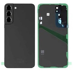 Akkuabdeckung Galaxy S22 – Schwarz