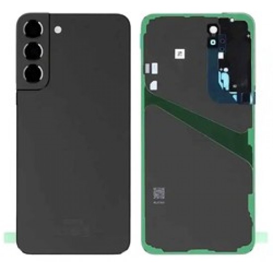 Akkuabdeckung Galaxy S22 – Schwarz