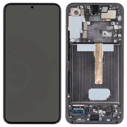 LCD Display Service Pack Galaxy S22 Plus S906 GH82-27500A - Schwarz