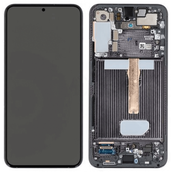 LCD Display Service Pack Galaxy S22 Plus S906 GH82-27500A - Schwarz