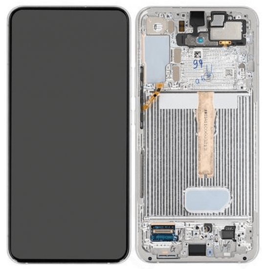 LCD Display Service Pack Galaxy S22 Plus S906 GH82-27500B - Weiß