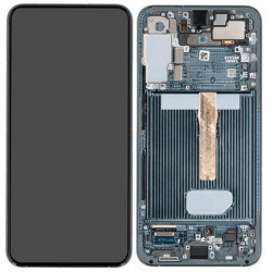 LCD Display Service Pack Galaxy S22 Plus S906 GH82-27500C - Grün