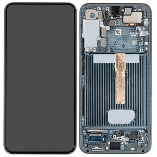 LCD Display Service Pack Galaxy S22 Plus S906 GH82-27500C - Grün