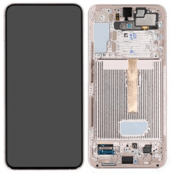 LCD Display Service Pack Galaxy S22 Plus S906 GH82-27500D - Rosa (Gold)