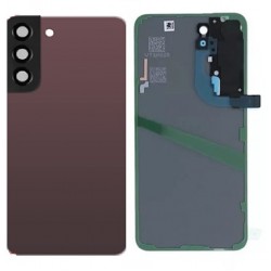 Akkudeckel Galaxy S22 Plus - Burgunderrot
