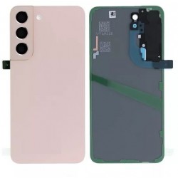 Akkudeckel Galaxy S22 Plus - Rosa