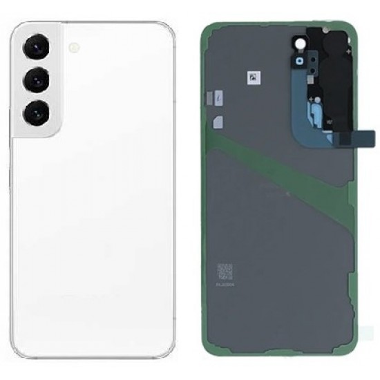 Akkudeckel Galaxy S22 Plus - Weiß