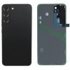 Akkudeckel Galaxy S22 Plus - Schwarz