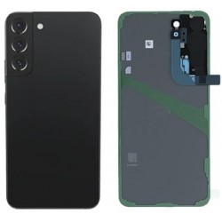 Akkudeckel Galaxy S22 Plus - Schwarz