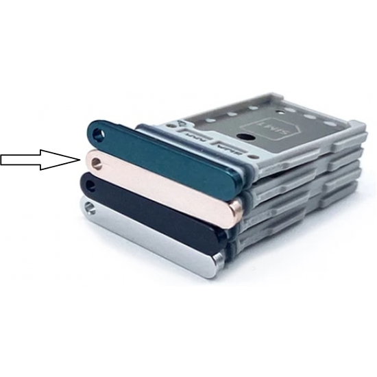Galaxy S22 Plus s22 - Sim-Kartenfach - Gold