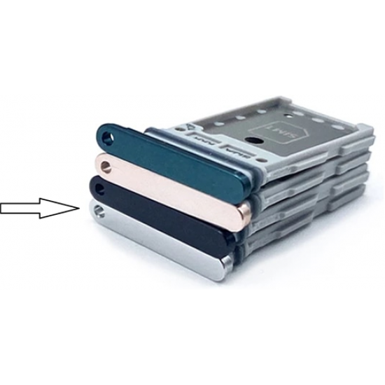 Galaxy S22 Plus s22 - Sim-Kartenfach - Silber