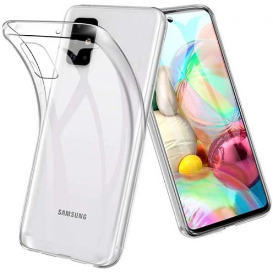 TPU-Rückseite Samsung Galaxy S22 Plus – Klar