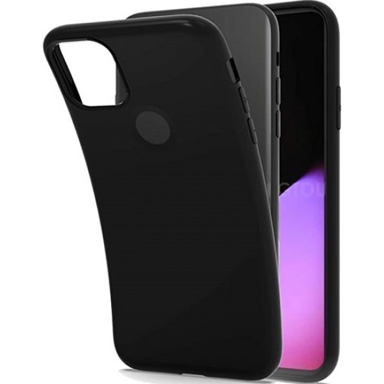 TPU-Rückseite Samsung Galaxy S22 Plus – Schwarz