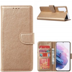  Book Case Samsung Galaxy S22 Plus – Gold