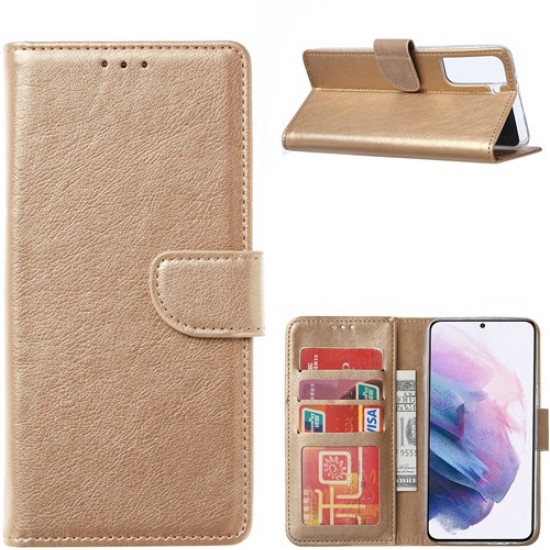  Book Case Samsung Galaxy S22 Ultra – Gold