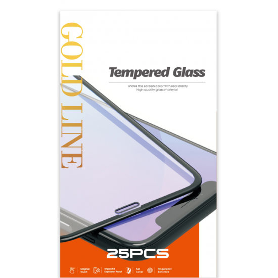 Monomoi 6D Clear 10in1 gehärtetes Glas Galaxy S22 Plus