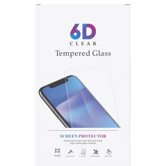 Monomoi GoldLine Privacy gehärtetes Glas Galaxy S22 Plus – Schwarz