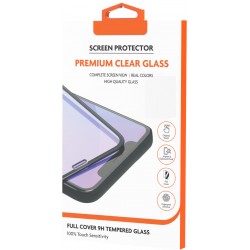 Monomoi SilverLine Privacy gehärtetes Glas Galaxy S22 Plus – Schwarz
