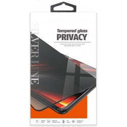 Monomoi Silverline gehärtetes Glas Galaxy S22 – Schwarz
