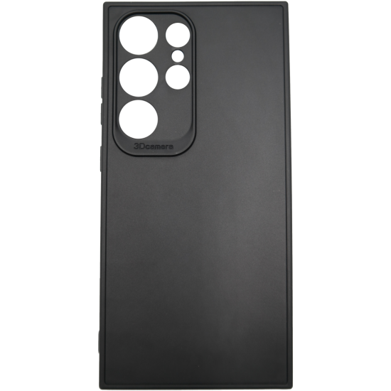 TPU-Rückseite Samsung Galaxy S24 Ultra – Schwarz
