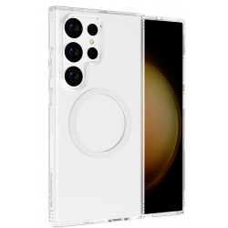 Monomoi Back Case passend für Magsafe Galaxy S24 Ultra - Klar