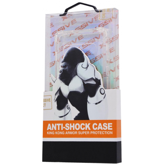 Monomoi Anti Shock Back Cover Samsung Galaxy S22 Plus – Klar