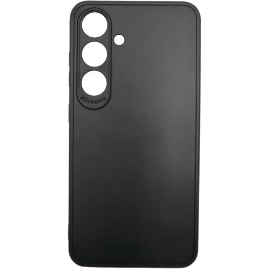 TPU-Rückseite Samsung Galaxy S24 Plus – Schwarz