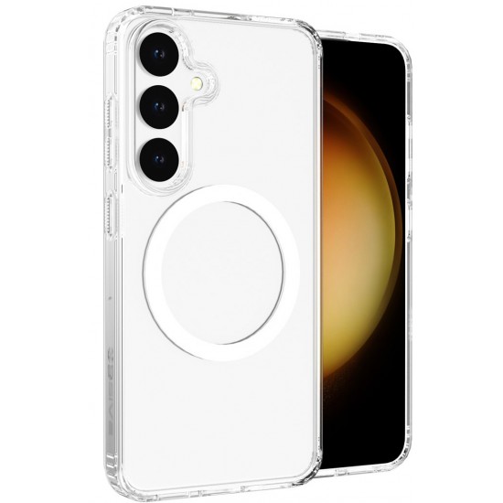 Monomoi Back Case passend für Magsafe Galaxy S24 Plus - Klar