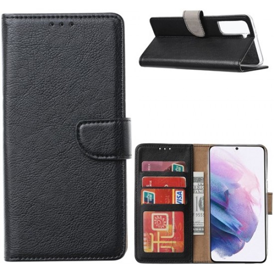 Book Case Samsung Galaxy S24FE – Schwarz