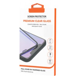 Monomoi GoldLine gehärtetes Glas Galaxy S24 Plus – Schwarz