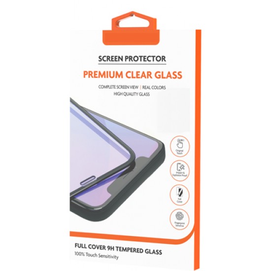 Monomoi GoldLine gehärtetes Glas Galaxy S24 Plus – Schwarz