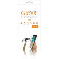 5er-Pack gehärtetes Glas Samsung Galaxy S23 Plus – weißes Paket