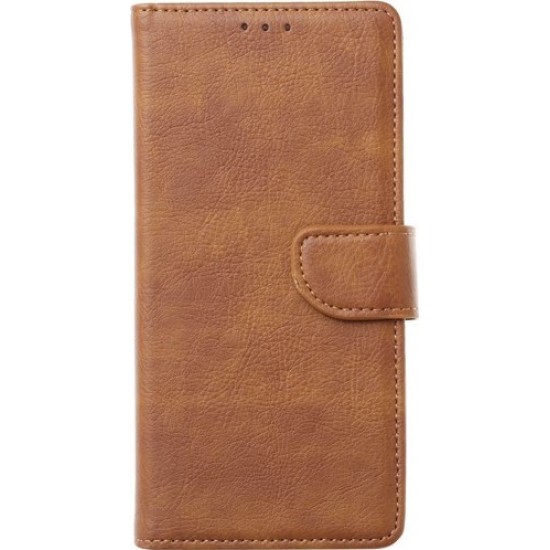 Book Case Samsung Galaxy S23 Ultra - Hellbraun