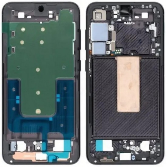 LCD-Display Service Pack Galaxy S23 Plus G916 mit Rahmen GH82-30476A – Schwarz