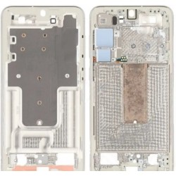 LCD-Display Service Pack Galaxy S23 Plus G916 mit Rahmen GH82-30476B – Cremebeige