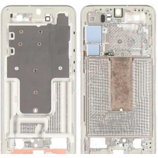 LCD-Display Service Pack Galaxy S23 Plus G916 mit Rahmen GH82-30476B – Cremebeige